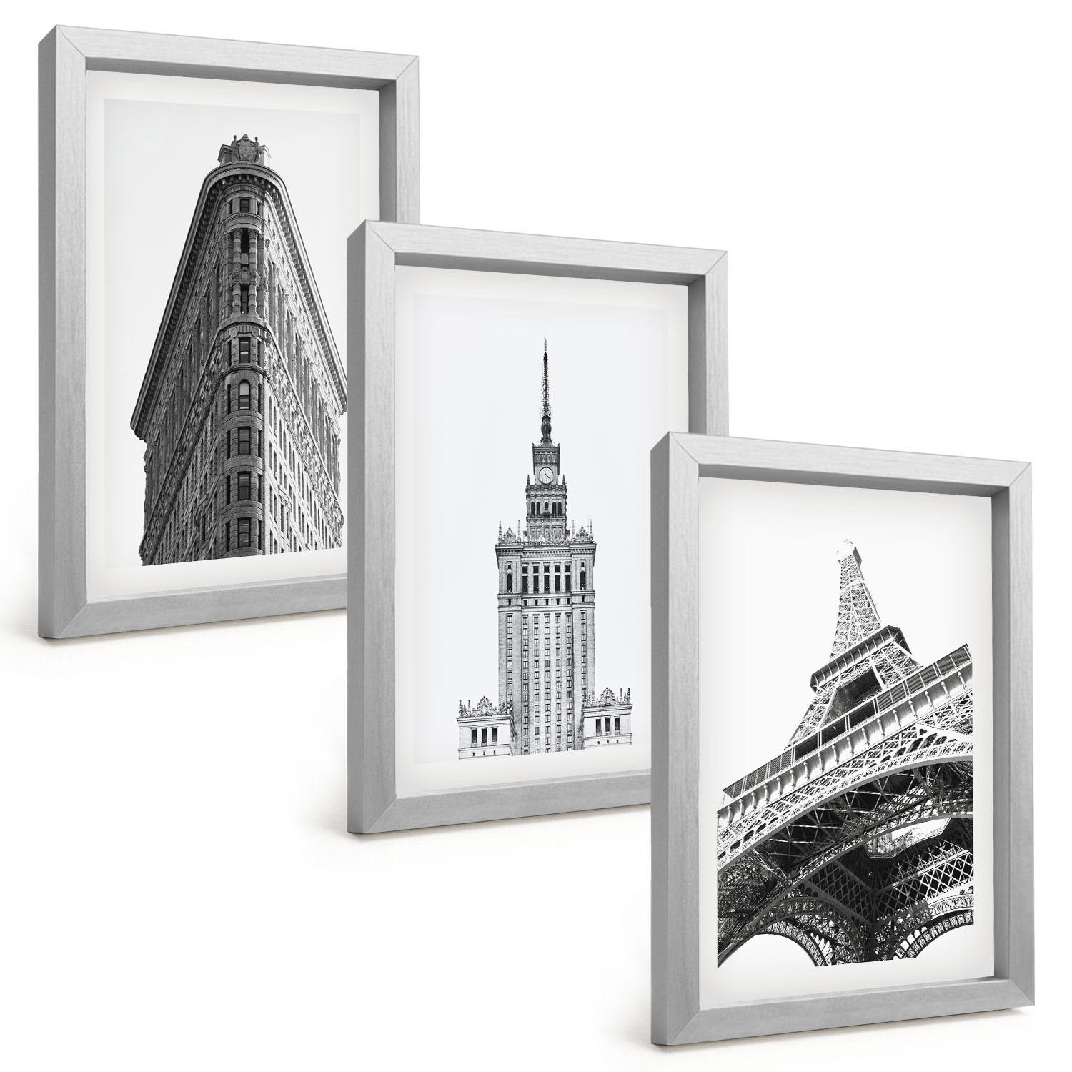 Tulup Bilder Silber 20x30 cm