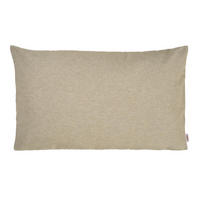 KISSENHÜLLE Wunschton melange-beige 40/60 cm - Beige, Textil (40/60cm) - beties Heimtextil