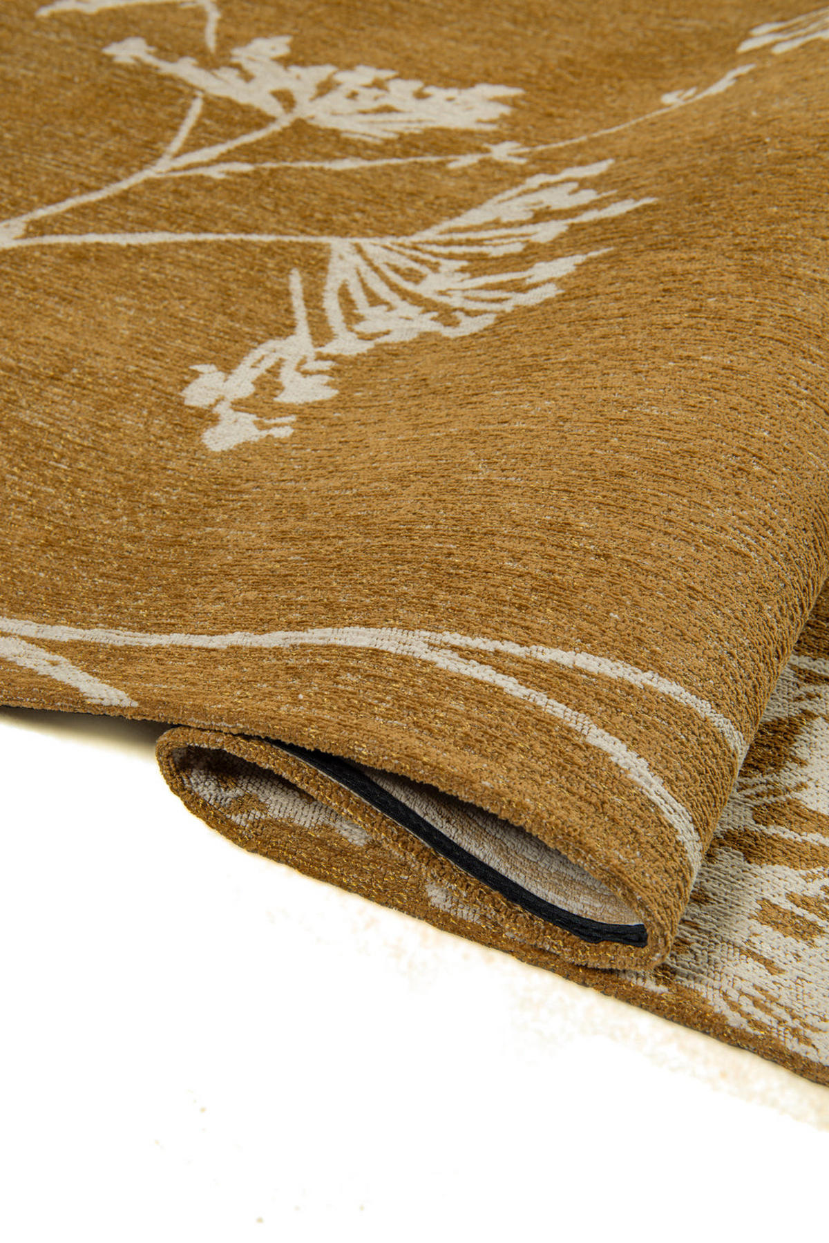 TEPPICH modern Flachgewebe BASIL Orange 240x340 cm - Orange, Textil (240/340cm) - Novatrend