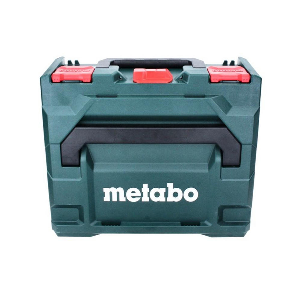 METABO metaBOX 145 ( 626886000 ) System Werkzeug Koffer für BS L / BS LT / SB L / SB LT aus Kunststoff Stapelbar - Multicolor, Kunststoff (296/14.5/39.6cm) - Metabo