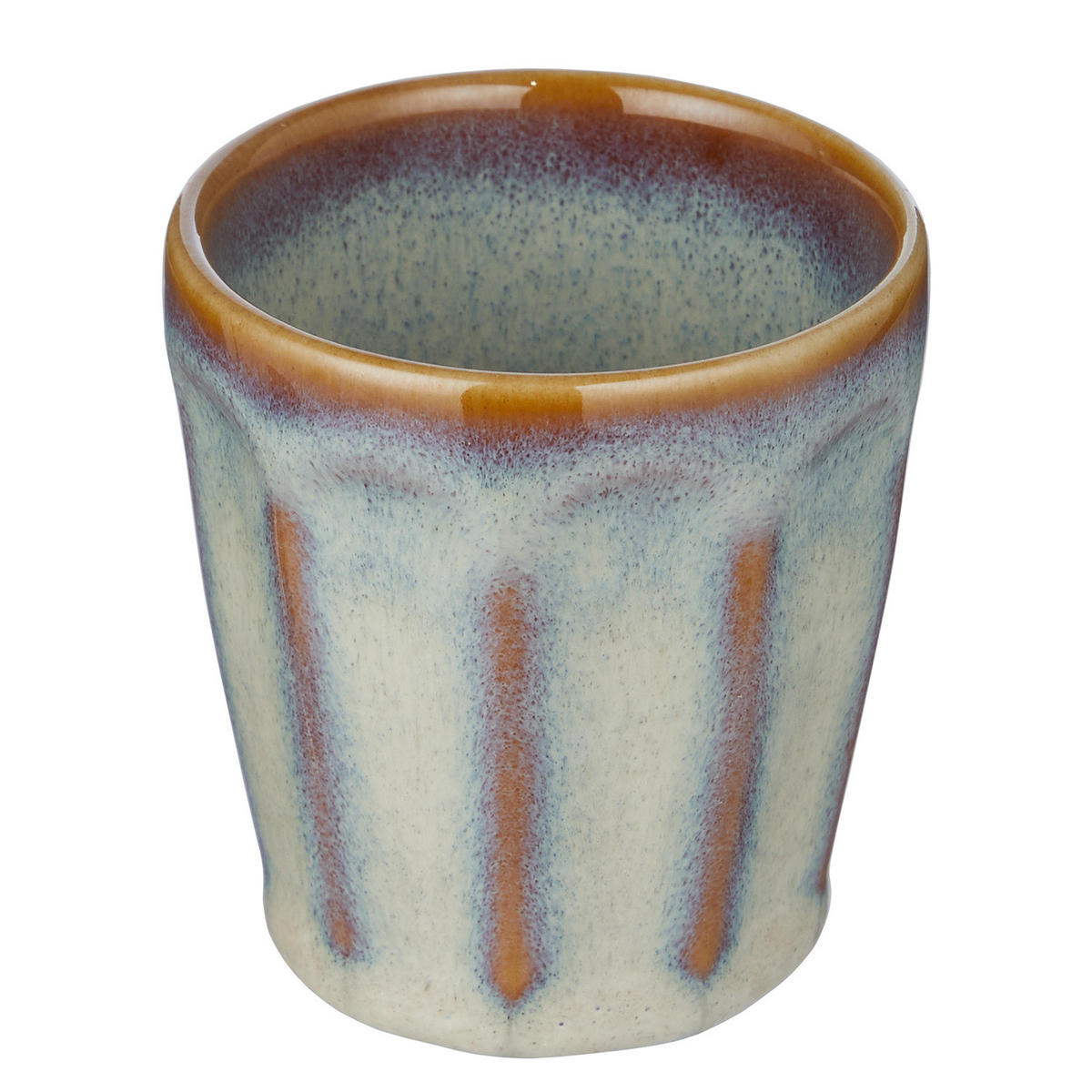 ESPRESSOTASSEN 6er-Set Bergamo 70 ml - Taupe, Keramik (0.07L) - Butlers