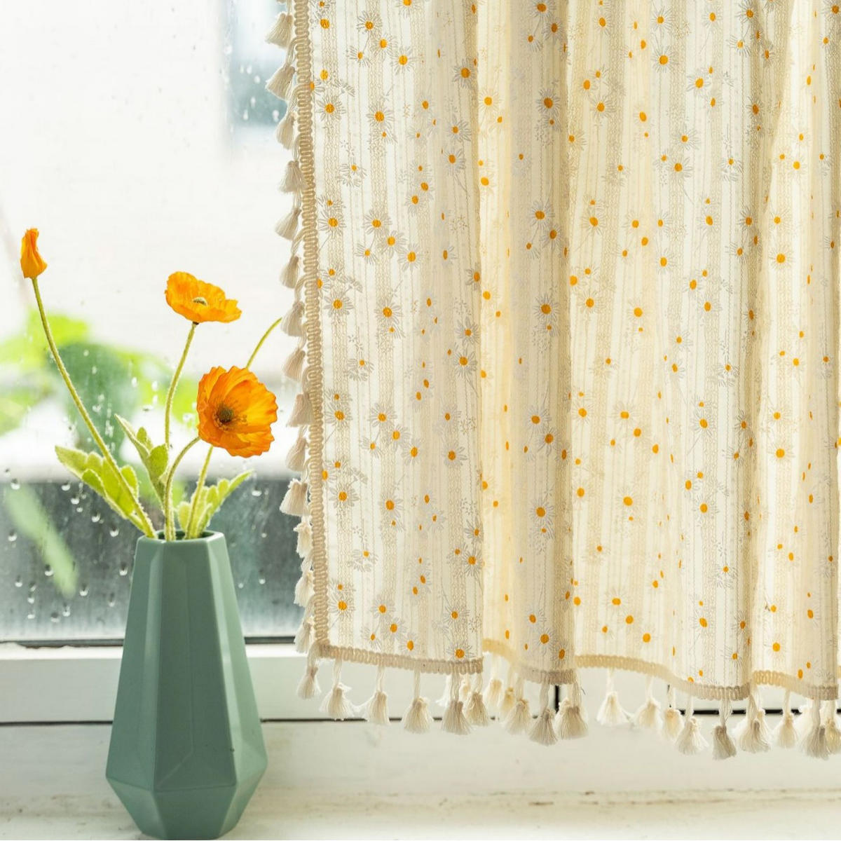 KURZE GARDINEN, Beige,, 60/90 cm - Beige, Textil (60/90cm)