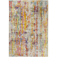 TEPPICH modern Flachgewebe BLOOMFIELD Mehrfarbig 160 x 230 cm - Multicolor, Textil (160/230cm) - Novatrend