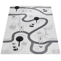 KINDERTEPPICH 120/160 cm Chicos 560 - Weiß, Textil (120/160cm) - Paco Home