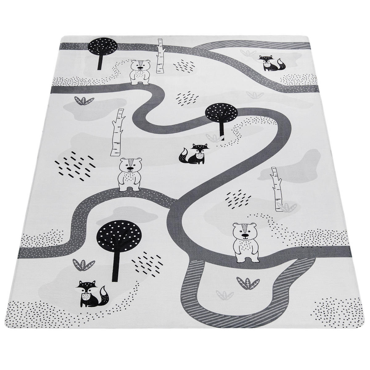 KINDERTEPPICH 120/160 cm Chicos 560 - Weiß, Textil (120/160cm) - Paco Home