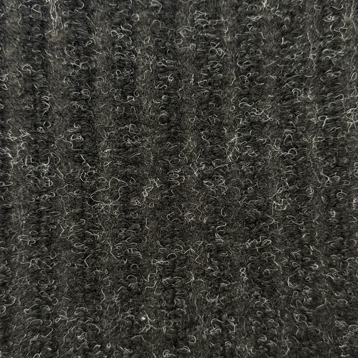 16XSTUFENMATTEN - Schwarz, Kunststoff/Textil (20/65/0.75cm) - Relaxdays