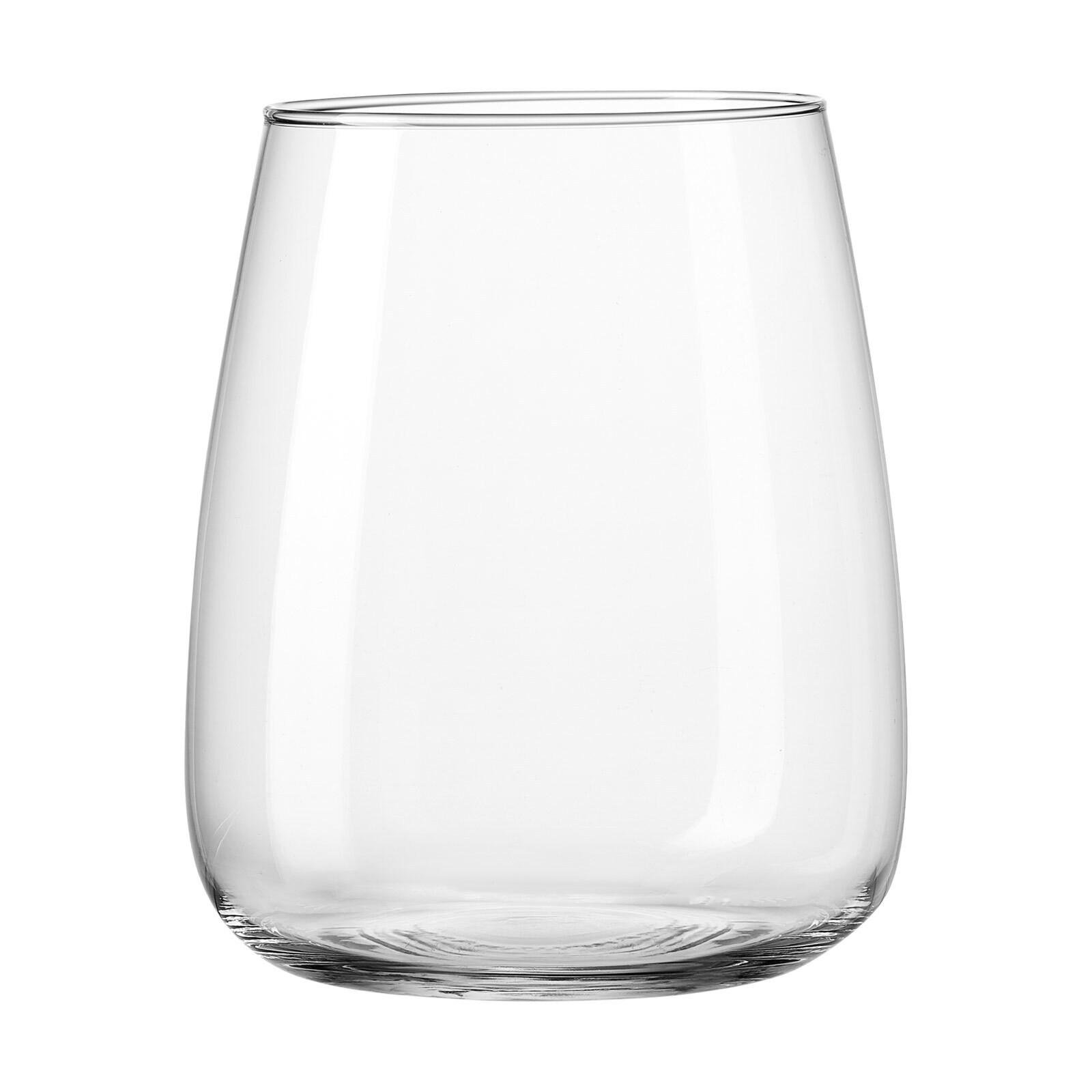 VASE Rimini transparent 24 cm - Transparent, Glas (20/24cm) - Ritzenhoff Breker