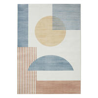 TEPPICH Laury Multicolor 200x300 cm - Multicolor, Kunststoff/Textil (200/300cm) - benuta Pop