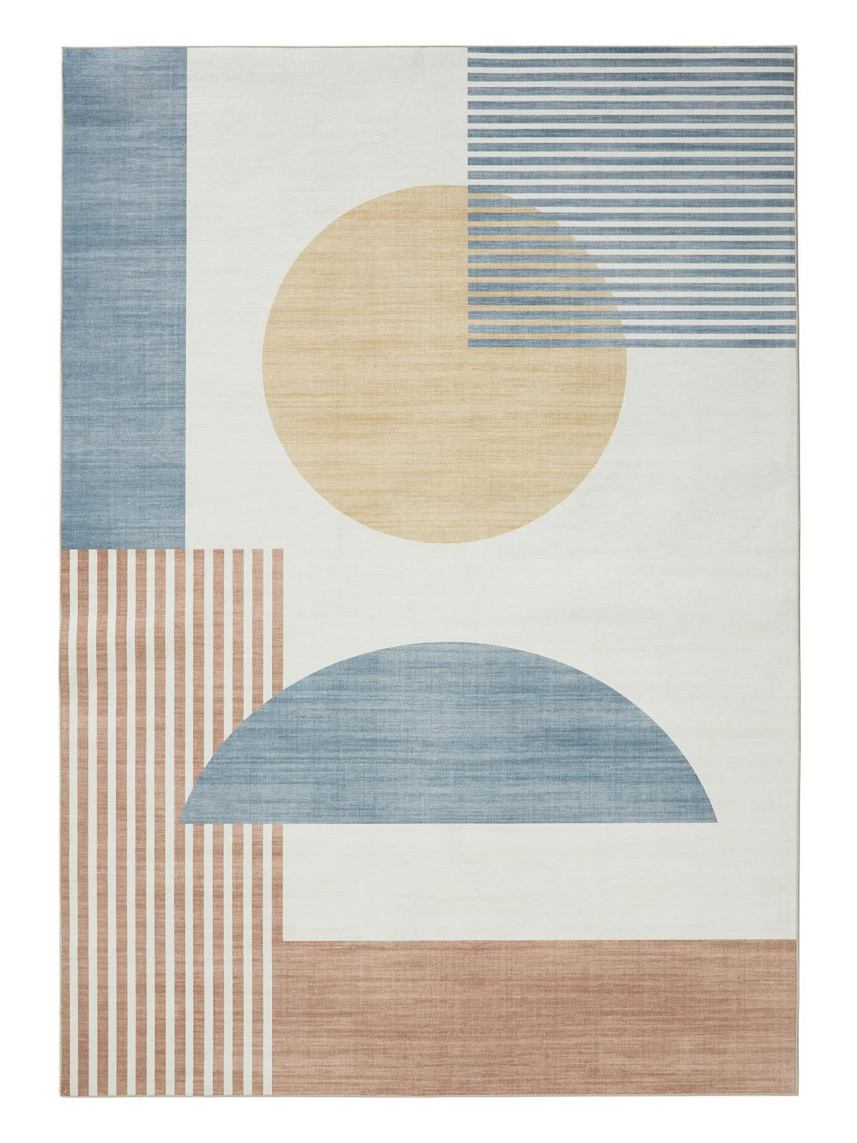 TEPPICH Laury Multicolor 200x300 cm - Multicolor, Kunststoff/Textil (200/300cm) - benuta Pop