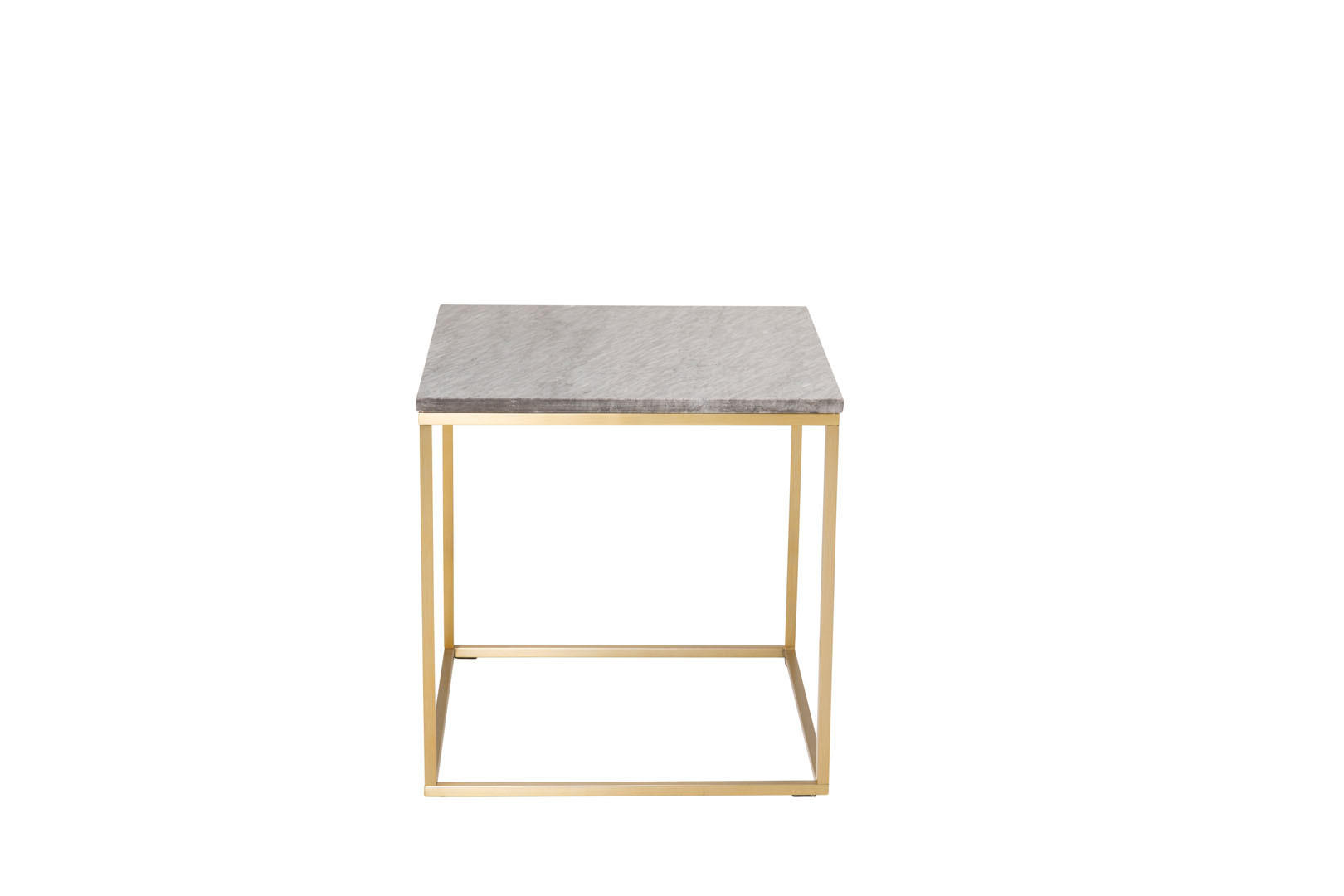 COUCHTISCH 50x50 cm - Dunkelgrau, Holzwerkstoff (50/50/50cm) - ebuy24