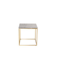 COUCHTISCH 50x50 cm - Dunkelgrau, Holzwerkstoff (50/50/50cm) - ebuy24