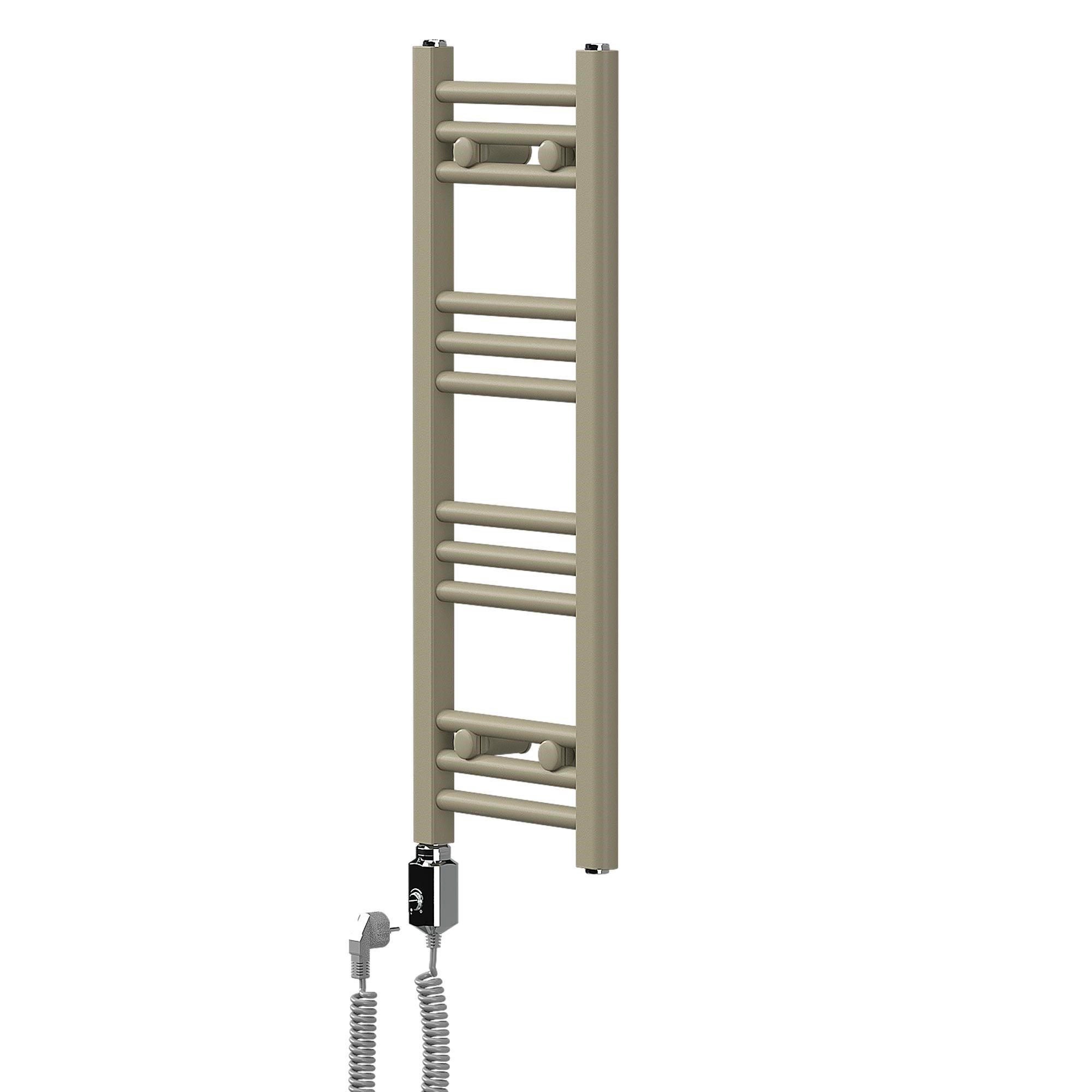 LuxeBath Handtuchheizkörper Beige 30x80x3 cm