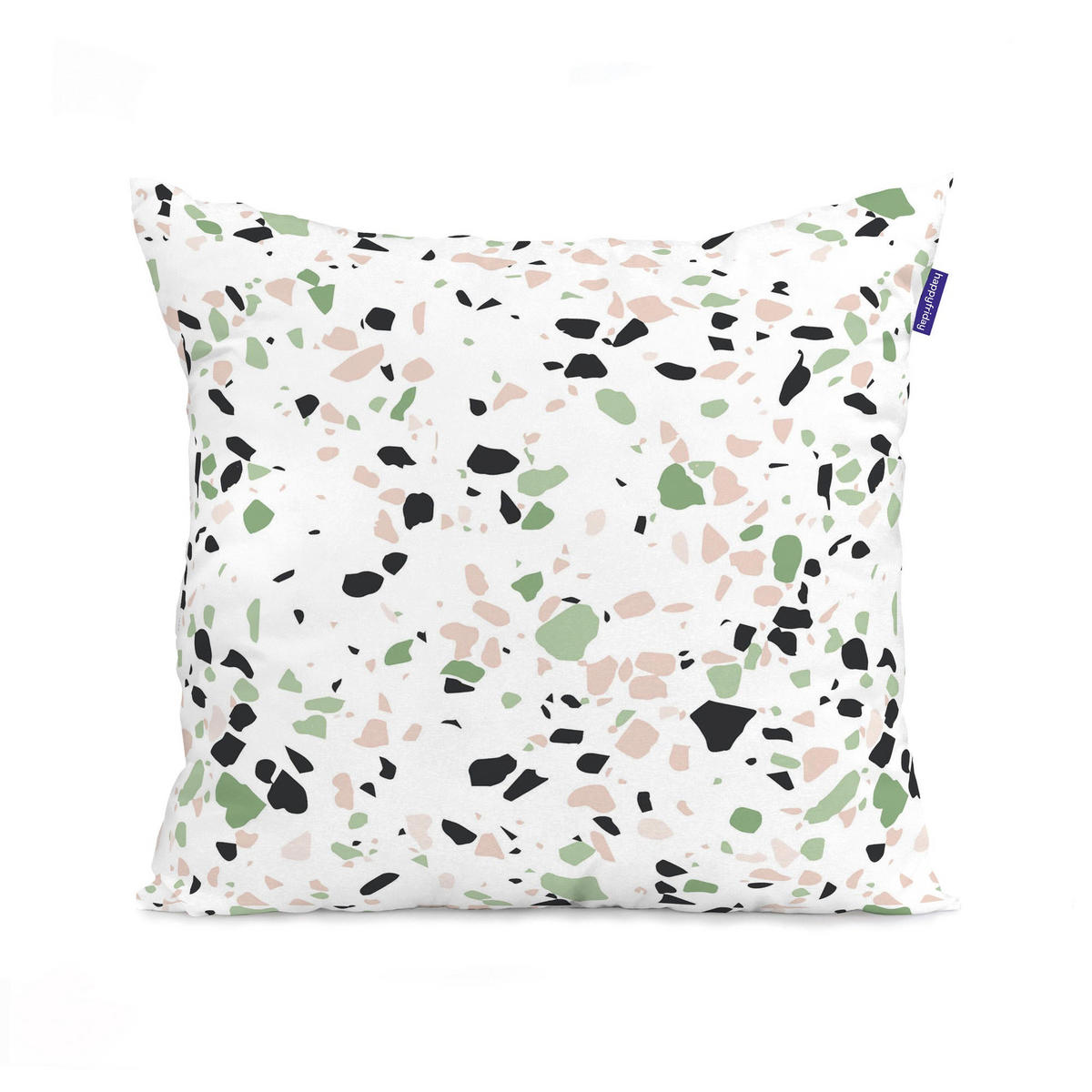 KISSENBEZUG delicate 50x50 + 50x30 cm mehrfarbig - Multicolor, Textil (50/50cm) - Happy Friday