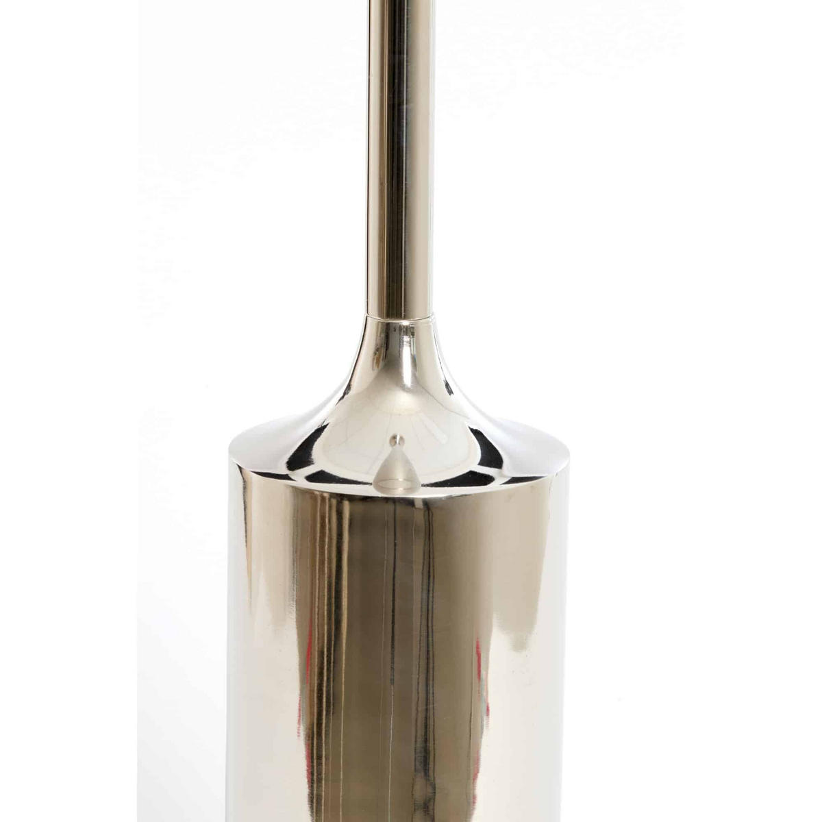 KERZENLEUCHTER Velez Silber 13/13/104 cm - Silberfarben, Metall (13/104/13cm) - Light & Living