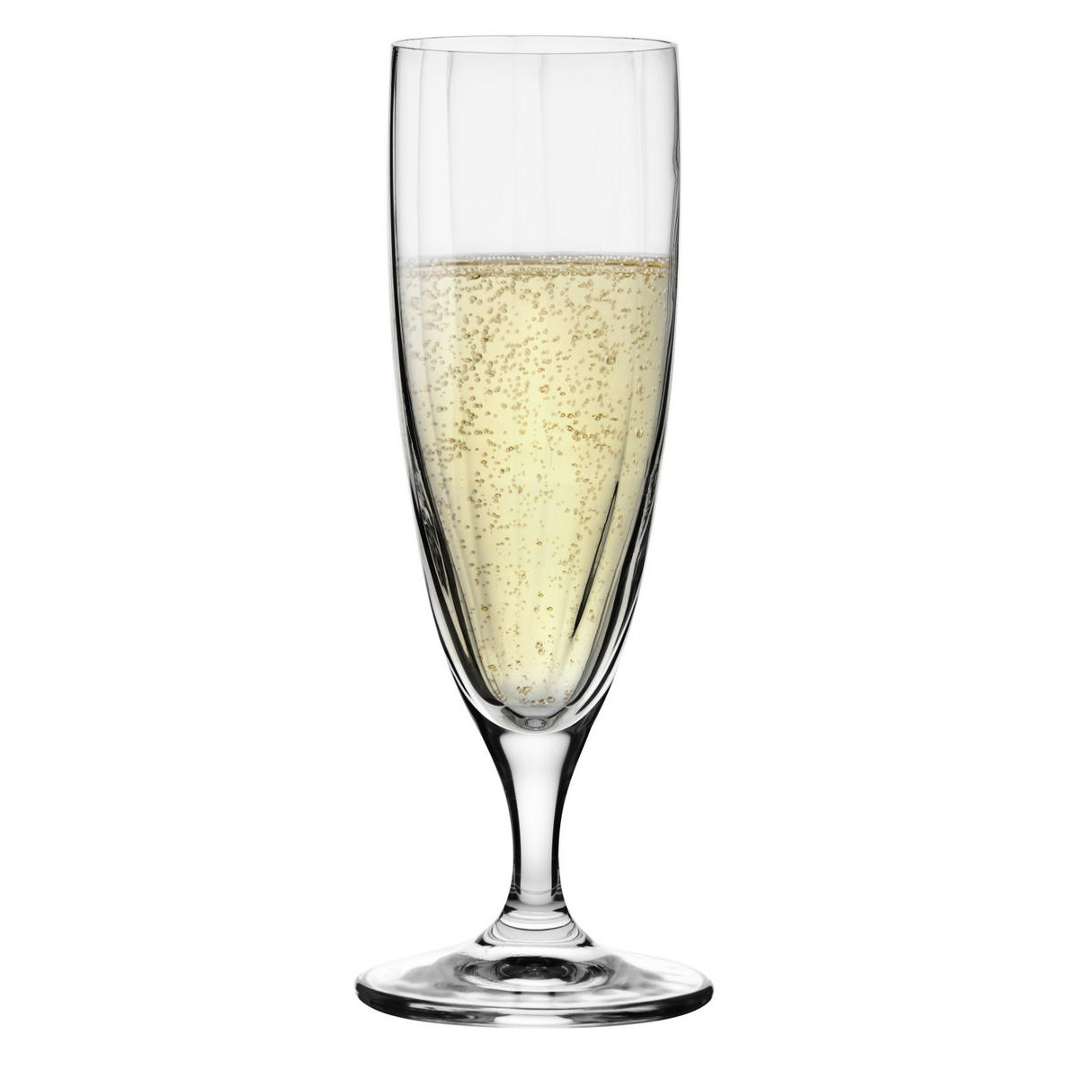SEKTGLÄSER AUF KURZEM STIEL, 4er-Set, 160 ml - Transparent, Glas (0.16L) - Krosno Glass