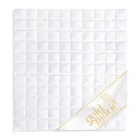 SOMMERBETTDECKE MARIE Entendaunen leicht - Weiß, Naturmaterialien/Textil (200/220cm) - Goldmarie 