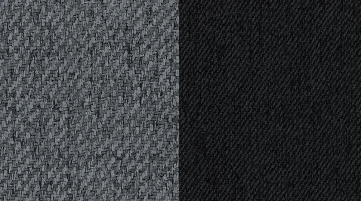 SCHLAFSOFA BONITO, Sofa mit Schlaffunktion und Bettkasten, Farbe: Grau, Velourstoff - Grau, Textil (199/91/91cm) - Sepro Meble