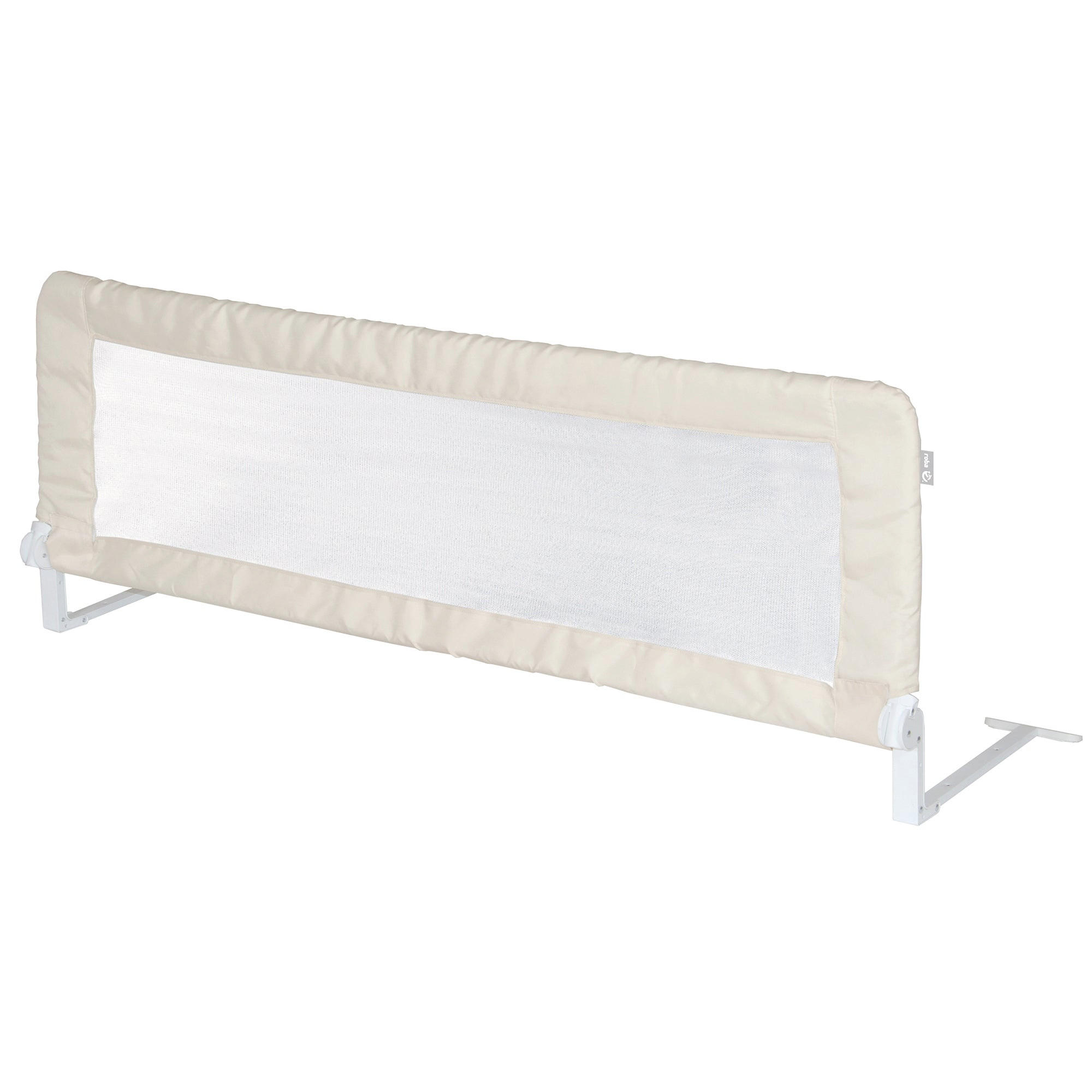 RAUSFALLSCHUTZ 135 x 32 cm beige - Beige, Textil/Metall (135/52/32cm) - Roba