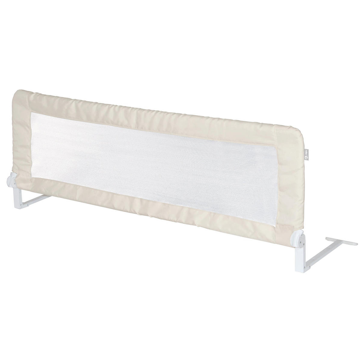 RAUSFALLSCHUTZ 135 x 32 cm beige - Beige, Textil/Metall (135/52/32cm) - Roba