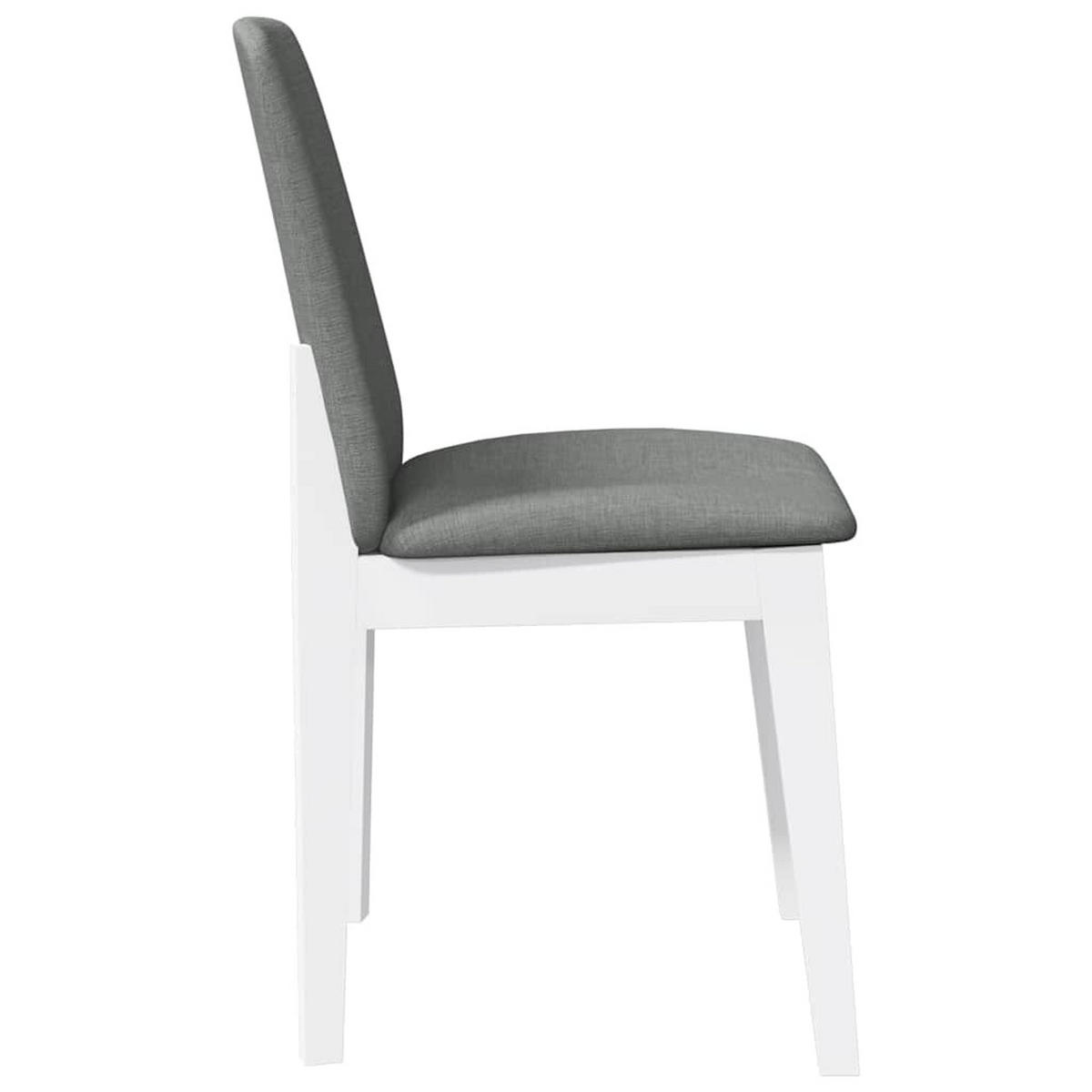 STUHL-SET 2 Stk Lohmar 43/86.5/56 cm - Weiß, Holz (43/86.5/56cm) - ZMH