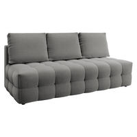 SCHLAFSOFA Sempre - Grau, Holz/Kunststoff (208/97/100cm) - MIRJAN24