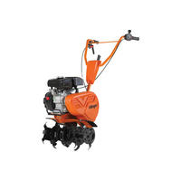 GRUBBER GARTENFRÄSE ACKERFRÄSE VTB 4310 V - Orange, Kunststoff (20/120/150cm)