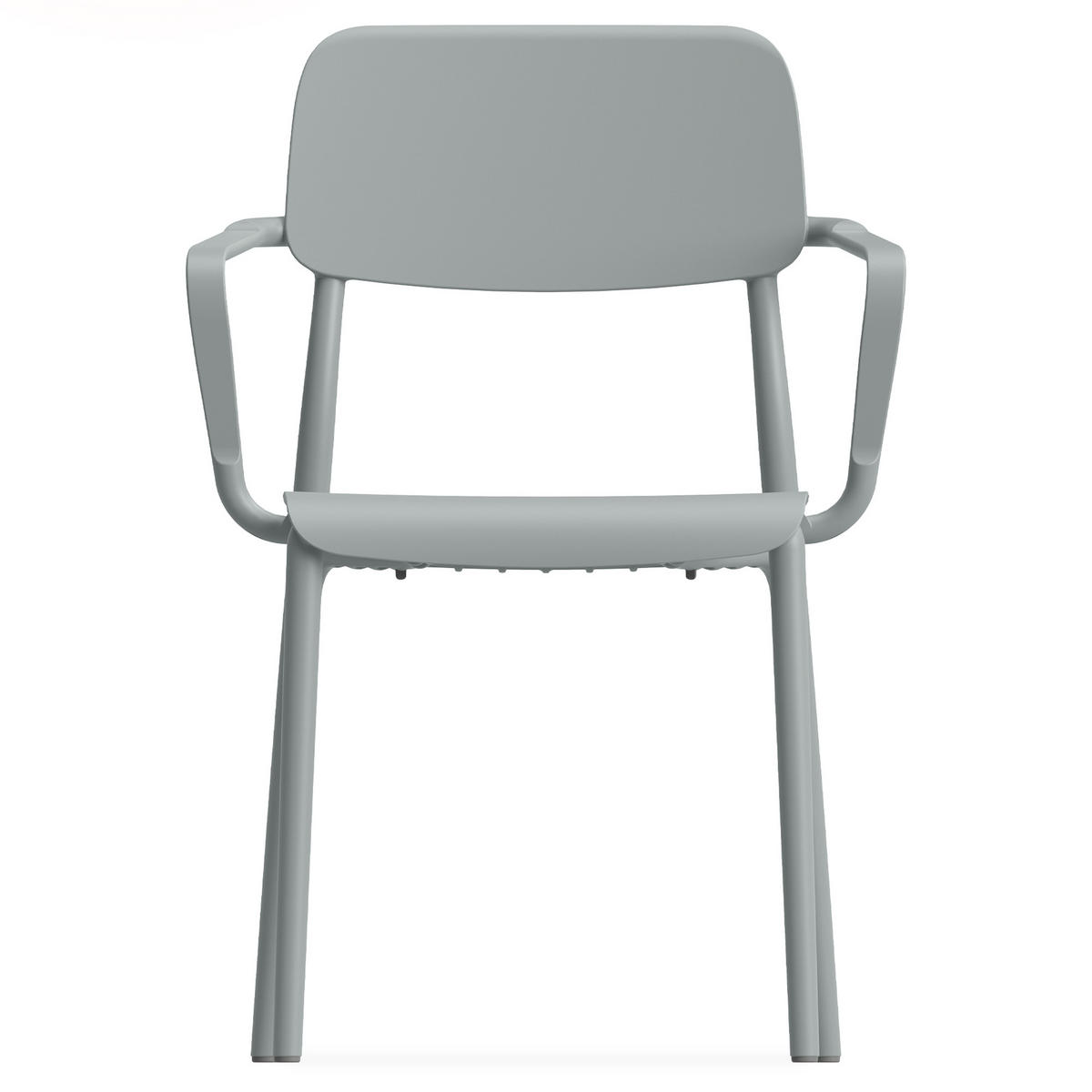 GARTENMÖBEL-SET GALIO, 5-tlg - Grau, Kunststoff - KONSIMO®