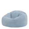 SITZSACK Klassisch Kingston, Cord - Hellblau, Textil (85/50/85cm) - icon