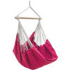 XXL-HÄNGESESSEL 185/130 cm Belastbar bis 150 kg Magenta - Rot, Textil (130/155/185cm) - Amanka