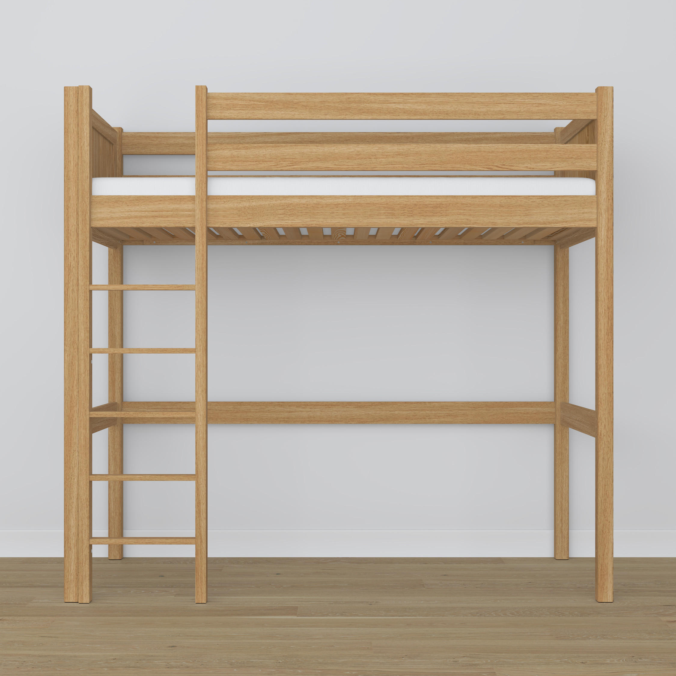 HOCHBETT N06 Eiche Natur 90/180 - Eiche Artisan, Naturmaterialien/Holz (90/180cm) - N-Wood