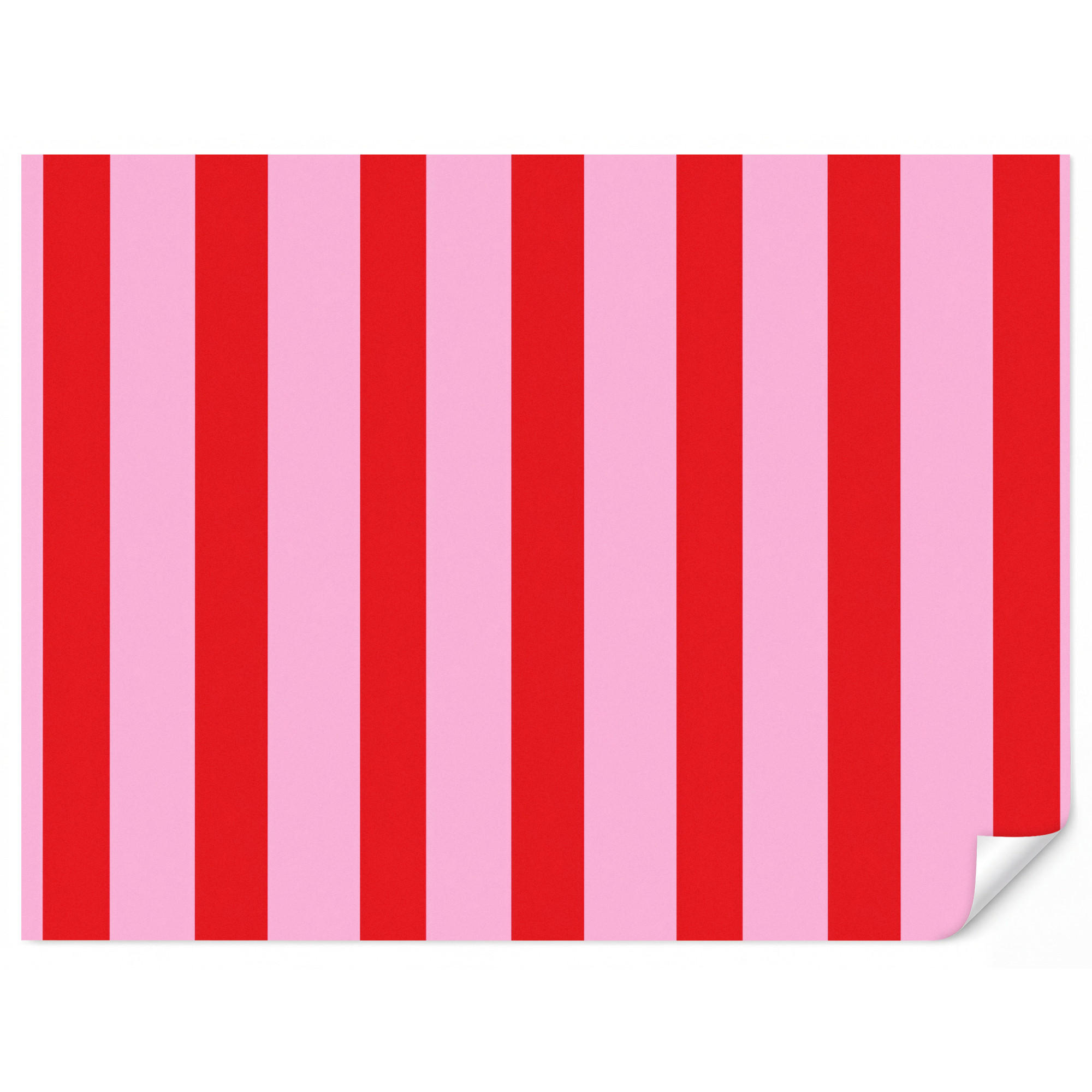 OnlyWow Kindertapete Rot 300x220 cm