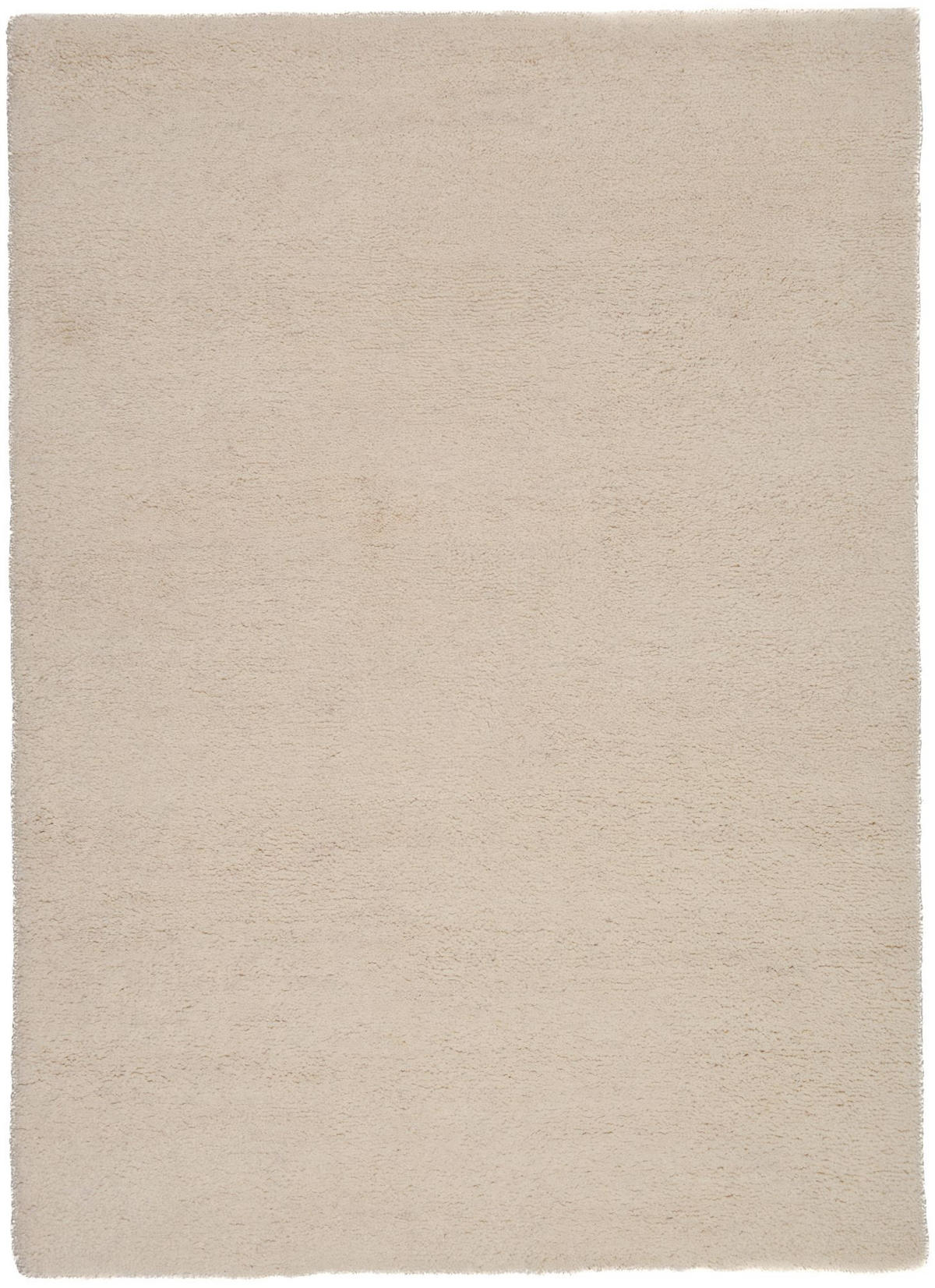 BERBERTEPPICH Super Berber 15/15 simple 200x300 cm - Weiß, Textil (200/300cm) - Rug and Roll