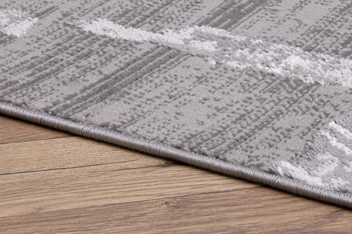 TEPPICH CRYSTAL Grau 250/350 cm - Grau, Textil (250/350cm) - Tapiso