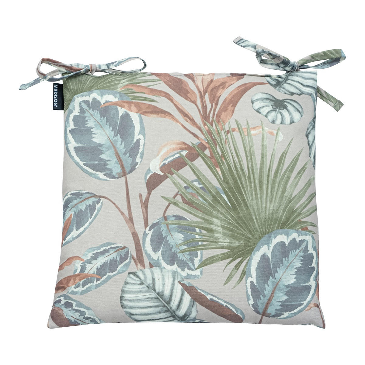 SITZKISSEN Cala 46/46 cm 4er-Set - Multicolor, Textil (46/8/46cm) - Madison