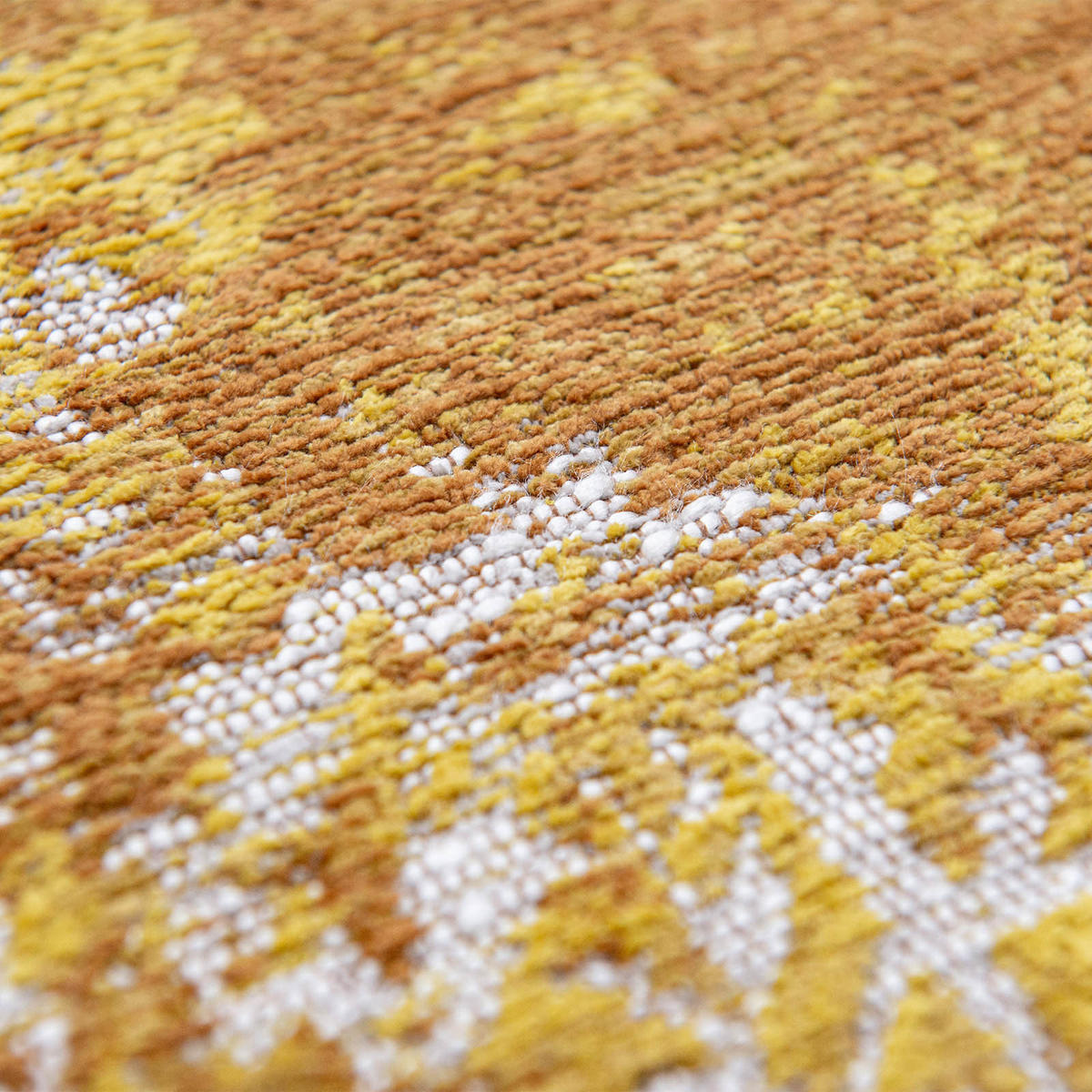 TEPPICH In-/Outdoor Flachgewebe SUNNY Gelb 240 x 340 cm - Gelb, Textil (240/340cm) - Novatrend