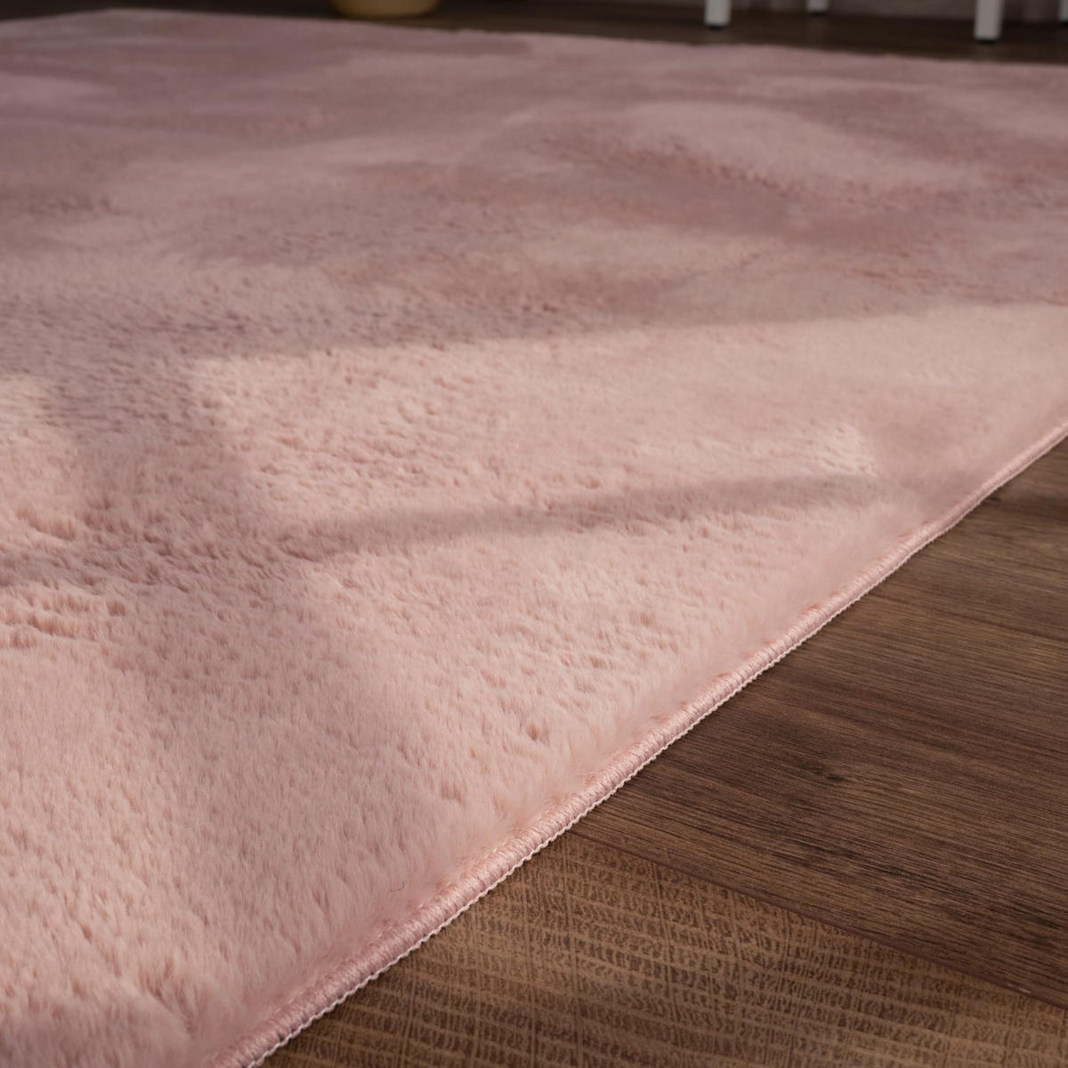 FLACHWEBETEPPICH Pink 140 x 200 cm - Pink, Kunststoff (140/200cm) - TT Home