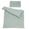 BABYBETTWÄSCHE Lil Planet 100x135 cm frosty green - Grün, Textil (100/135cm) - Roba