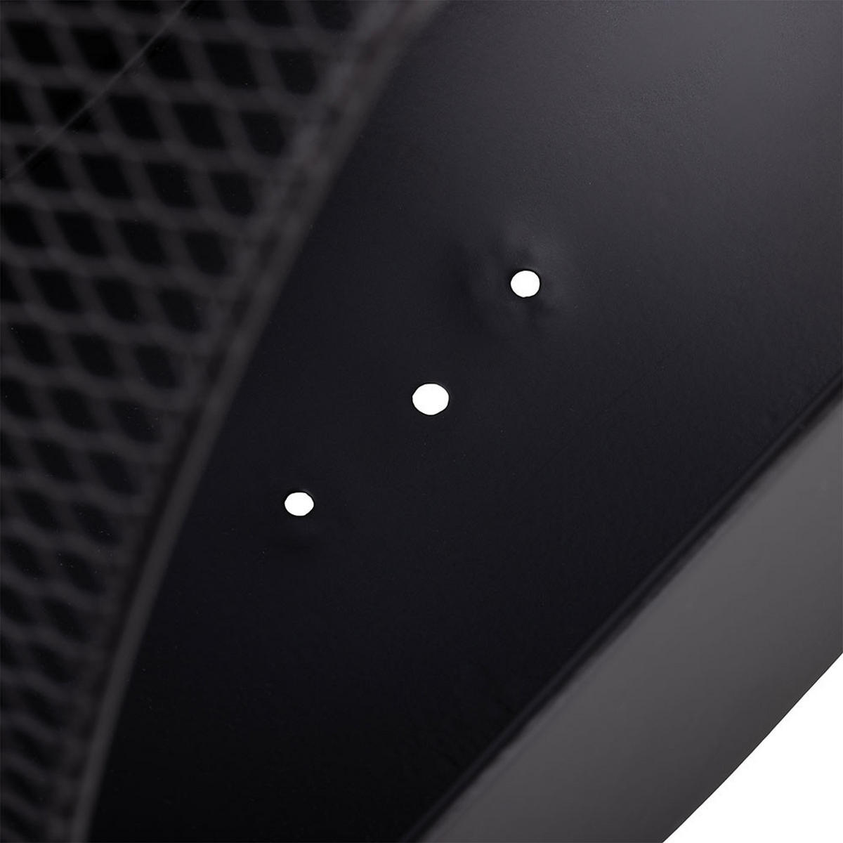 AUSSEN-WANDLEUCHTE LED Solar Metall Schwarz Pflanzgefäß - Schwarz, Metall (12/25/25cm)