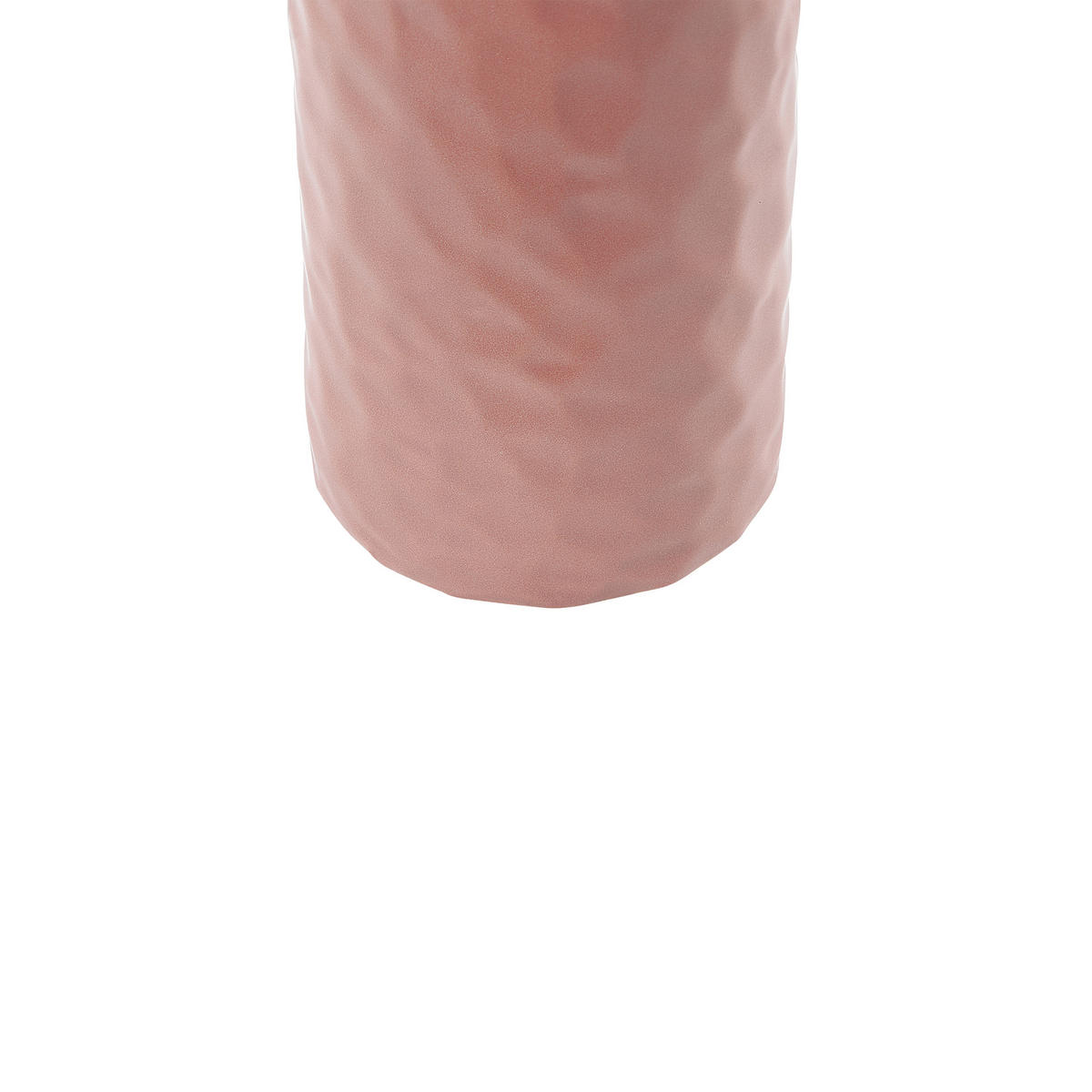 VAZA porcelan roza Drama - roza, keramika (24cm) - Beliani