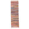 BAUMWOLLE NATUR TEPPICH LÄUFER JOLLY COTTON - Multicolor, Textil (90/160cm) - Pergamon