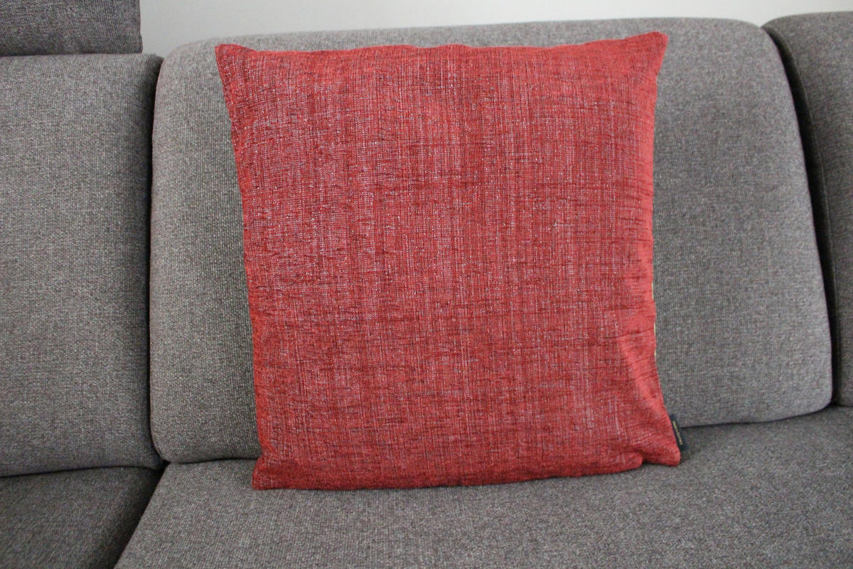 KISSENHÜLLE STARS - Multicolor/Braun, Textil (45/45cm) - Yve! decoration