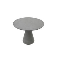 ESSTISCH RIO Mittel aus Beton 91.4x91.4x75 - Grau, Naturmaterialien (91.4/91.4/75cm) - Elementi