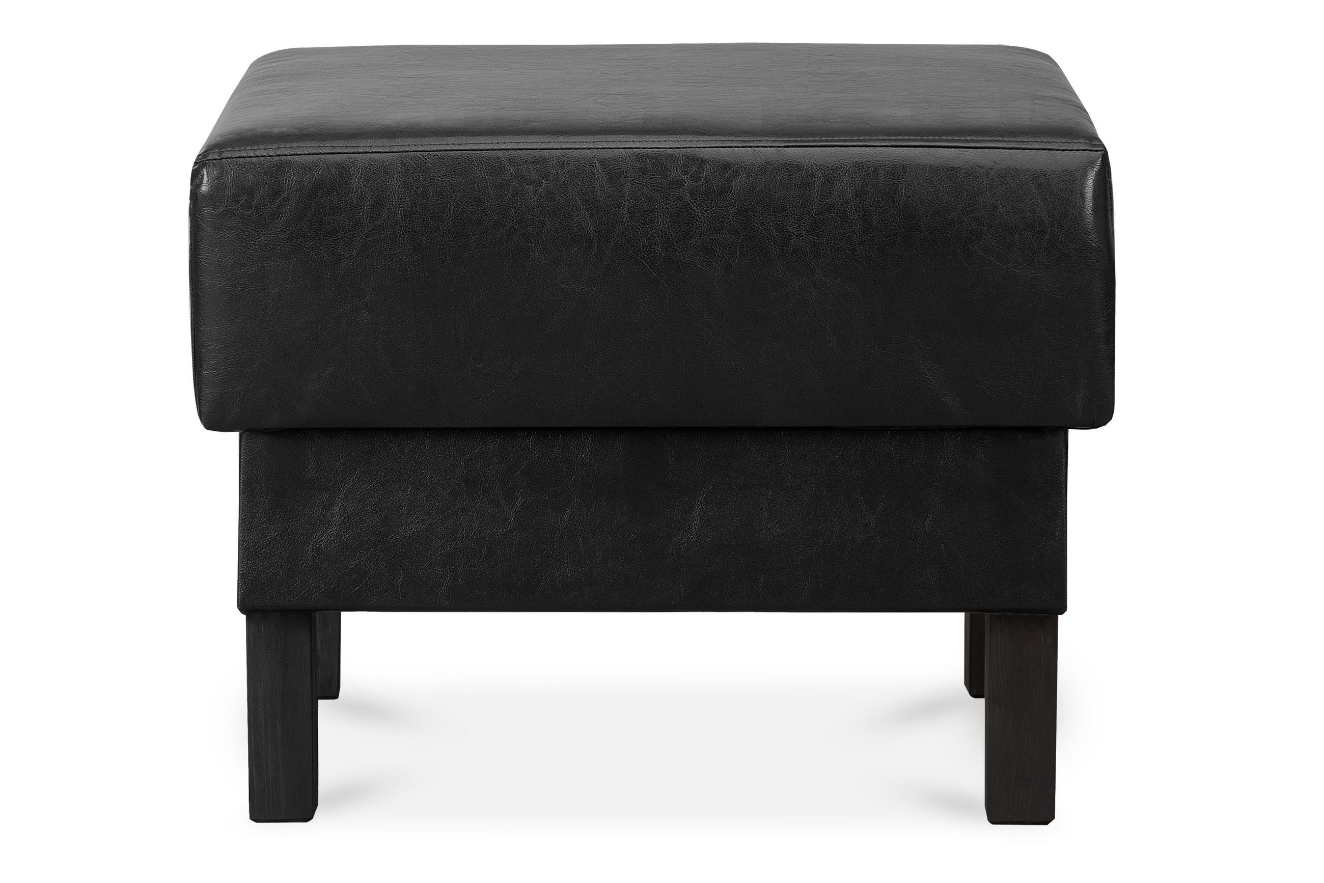 Konsimo® Sitzhocker Schwarz 58x47x56 cm