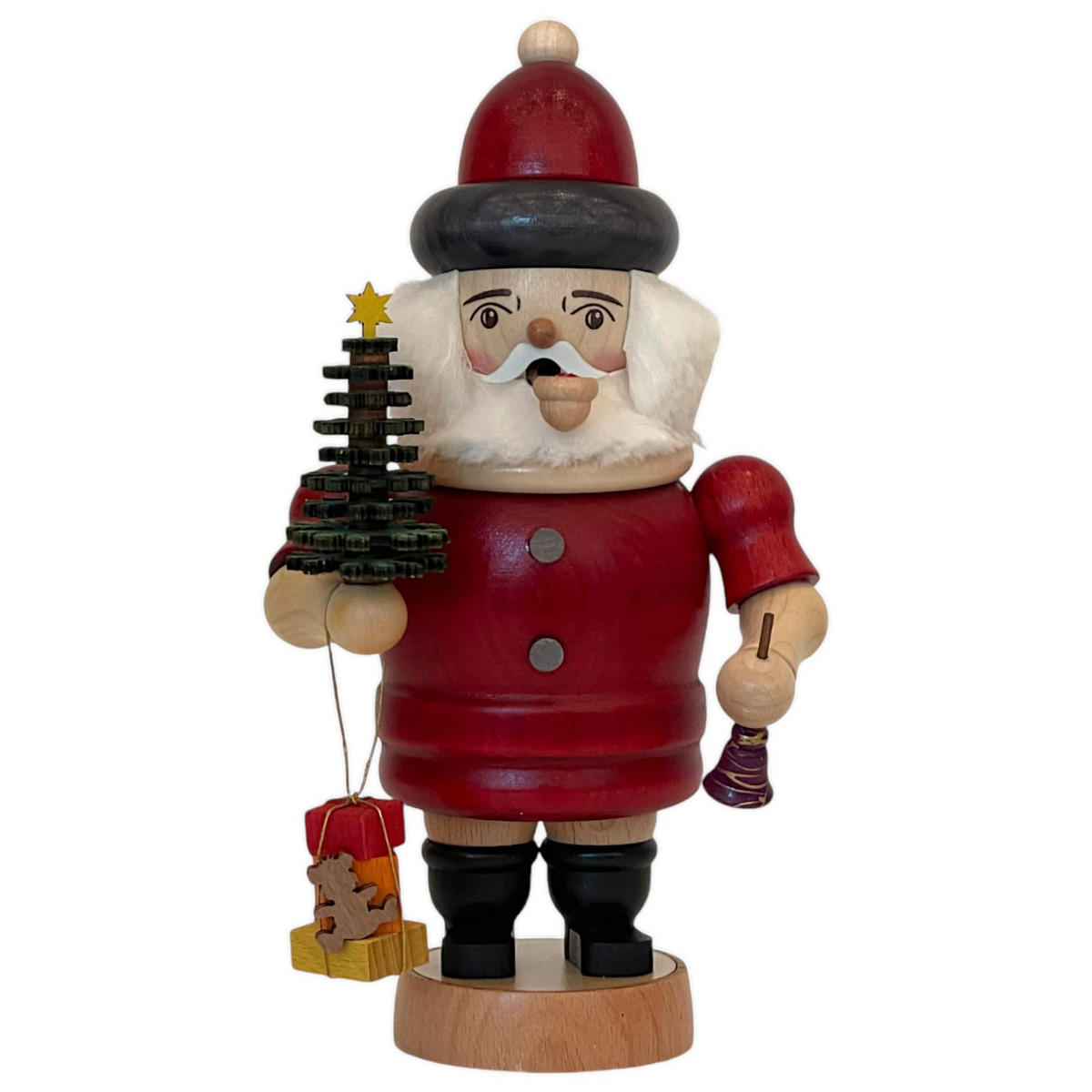 RÄUCHERMANN Weihnachtsmann 20 cm - Multicolor, Holz (10/19/13cm)