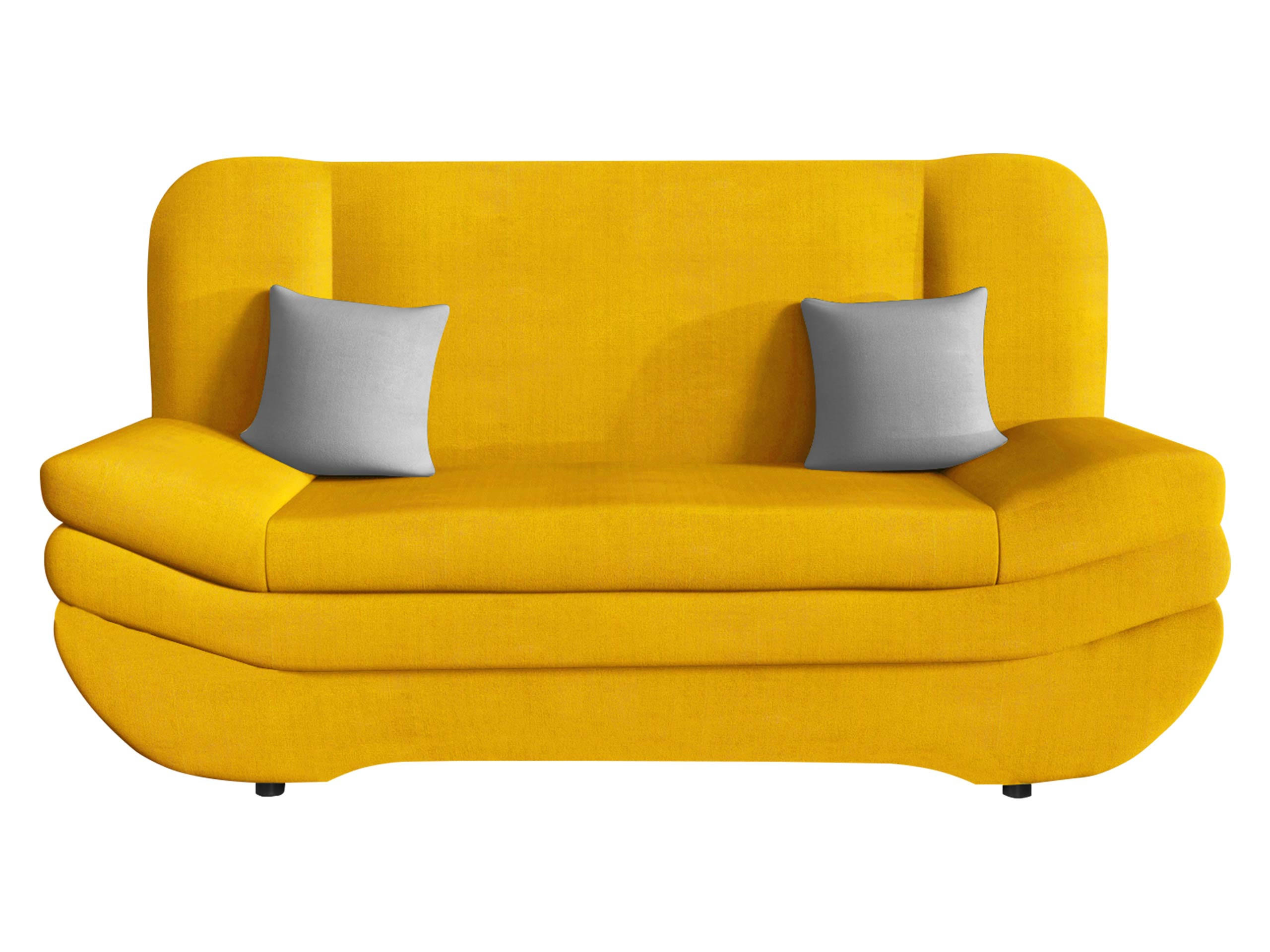 Mirjan24 Schlafsofa Gelb 200x95x90 cm