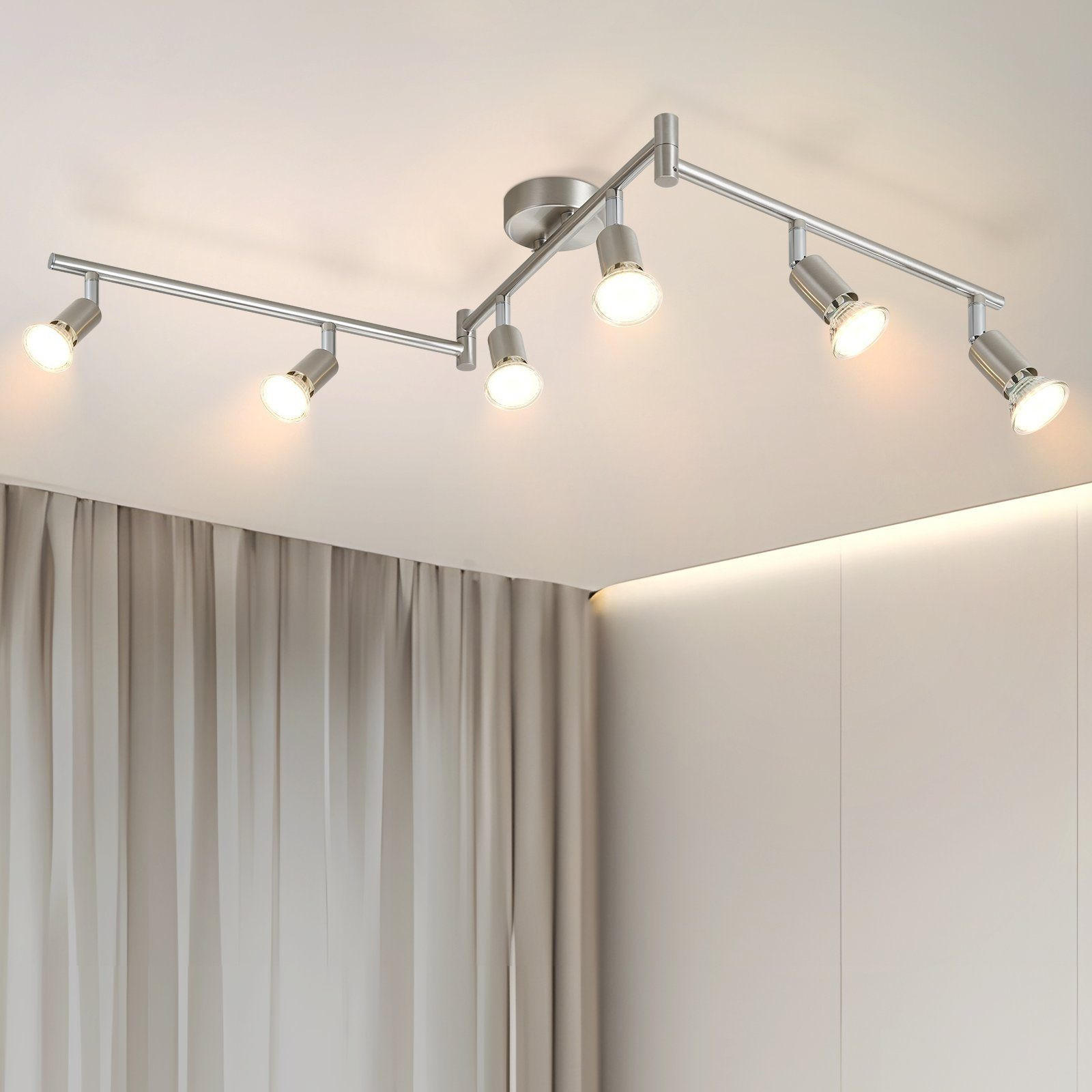 STRAHLER Blitz 108/8/15 cm - Silberfarben, Metall (108/8/15cm) - Nettlife