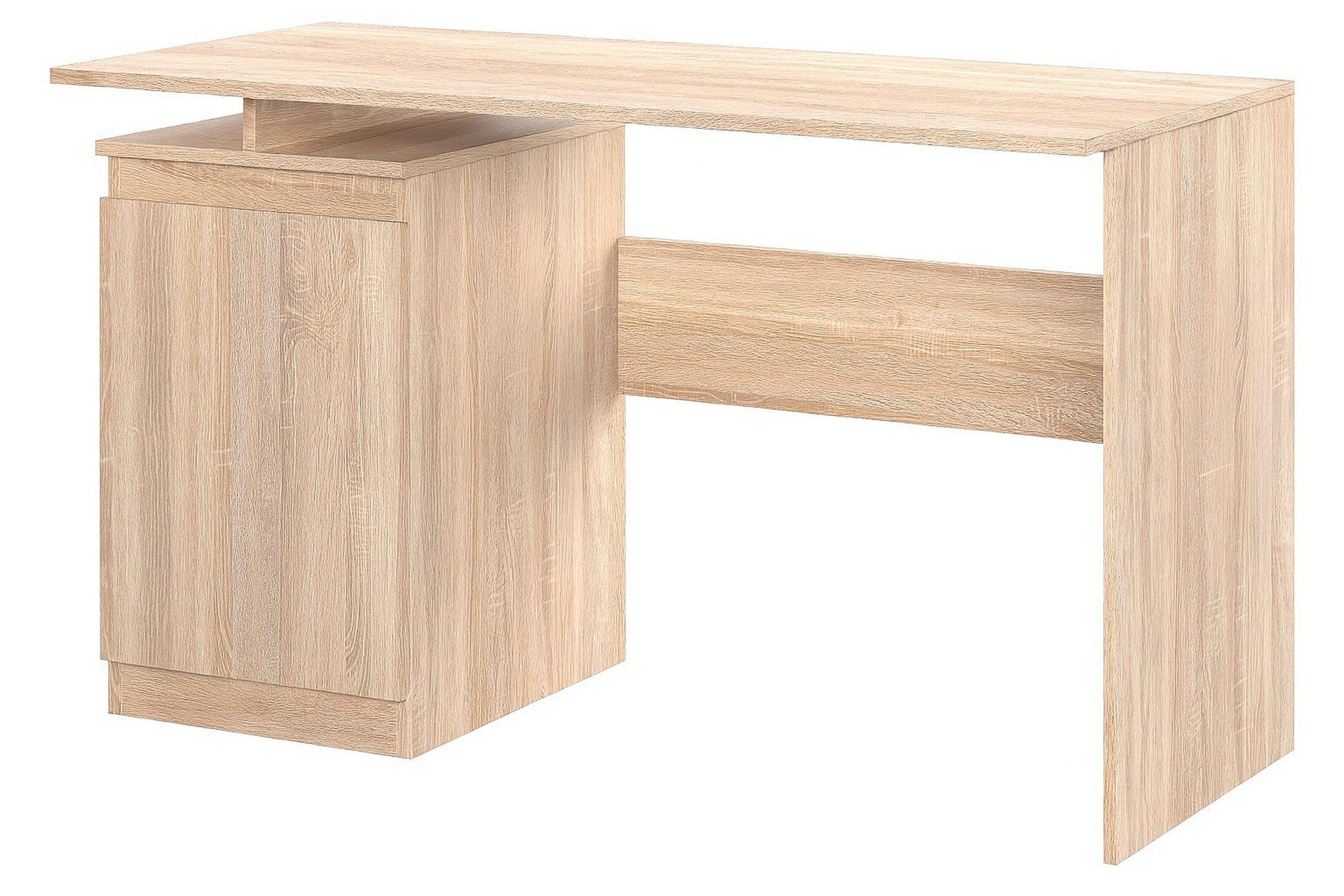 SCHREIBTISCH Sonoma Eiche 120/73/59 - Sonoma Eiche, Holzwerkstoff (59/120/73cm) - RAUMHIRSCH FURNITURE