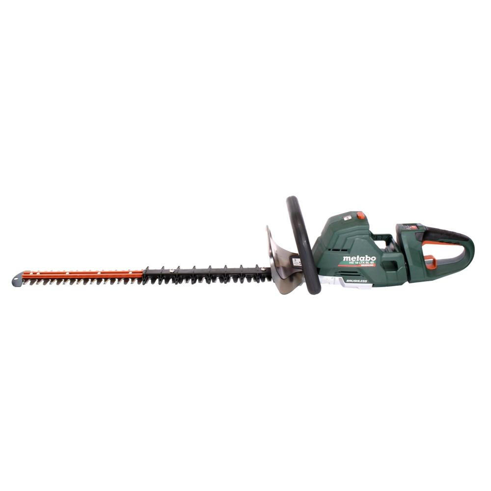METABO HS 18 LTX BL 65 Akku Heckenschere 18 V 60 cm ( 601723850 ) Brushless Solo - ohne Akku, ohne Ladegerät - Multicolor, Kunststoff (225/35/85cm) - Metabo