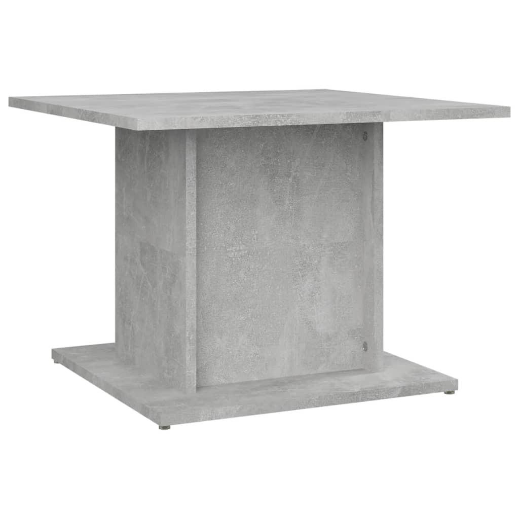 COUCHTISCH Betongrau 55,5x55,5x40 cm Holzwerkstoff - Grau, Holzwerkstoff (55.5/55.5/40cm) - furnicato