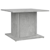 COUCHTISCH Betongrau 55,5x55,5x40 cm Holzwerkstoff - Grau, Holzwerkstoff (55.5/55.5/40cm) - furnicato